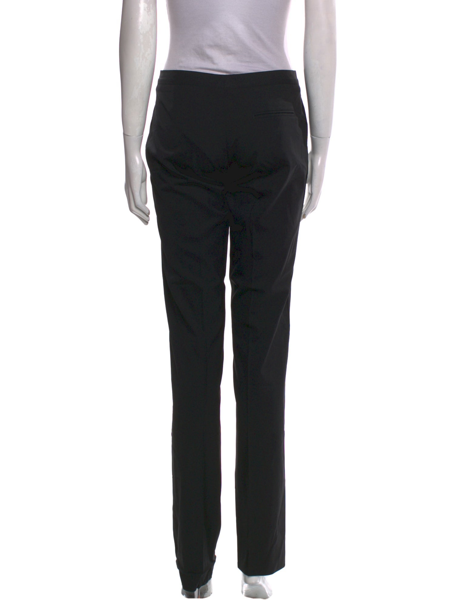 Jil Sander Wool Straight Leg Pants